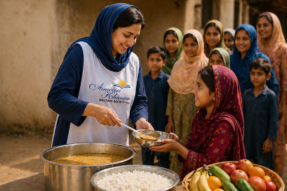 AKWS community work