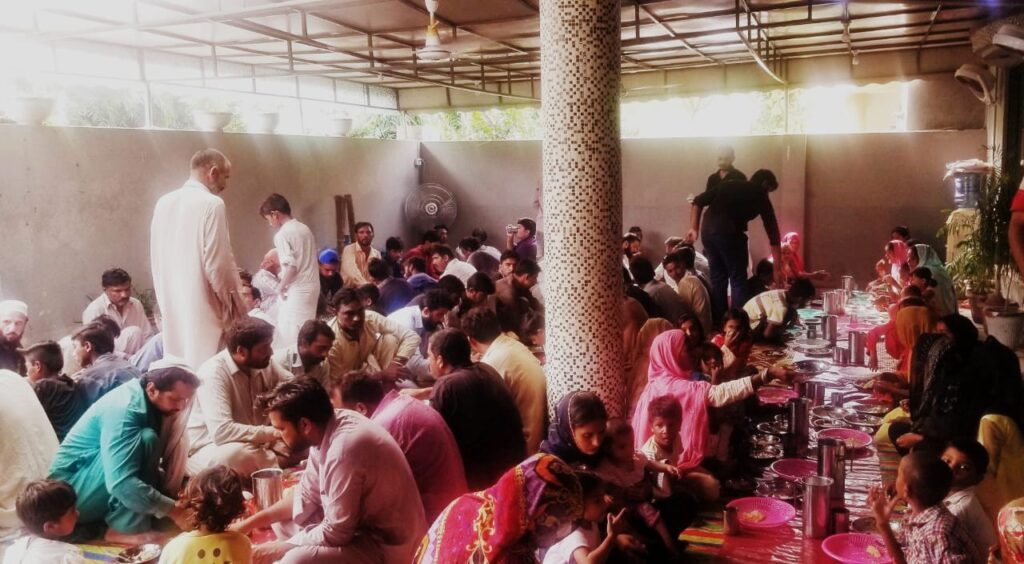 Daily lunch Dastarkhwan
